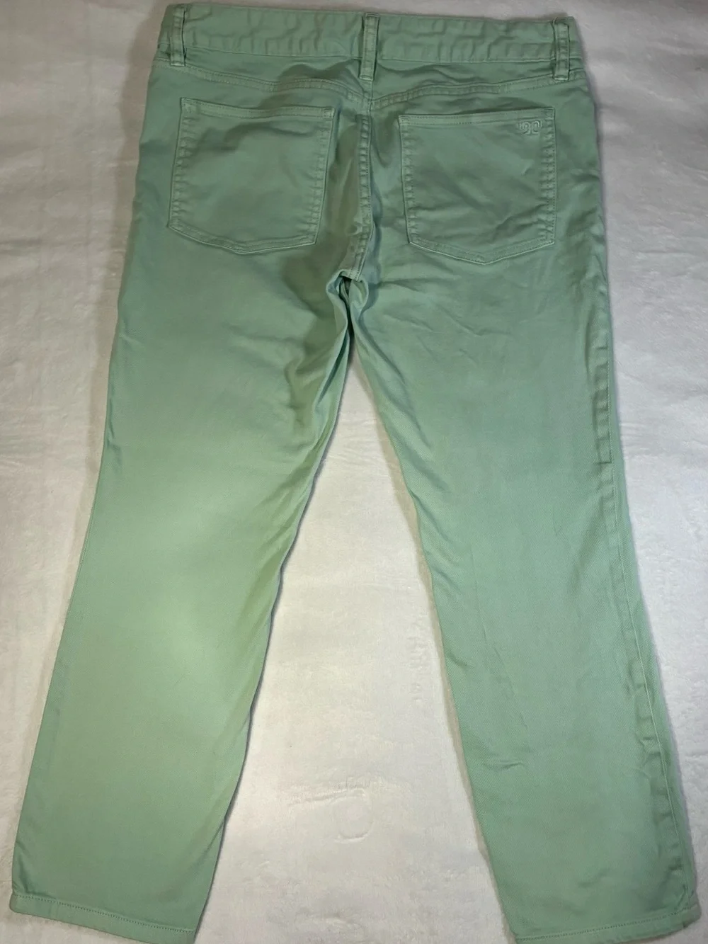 Tory Burch Mint Women's Stretch Jeans